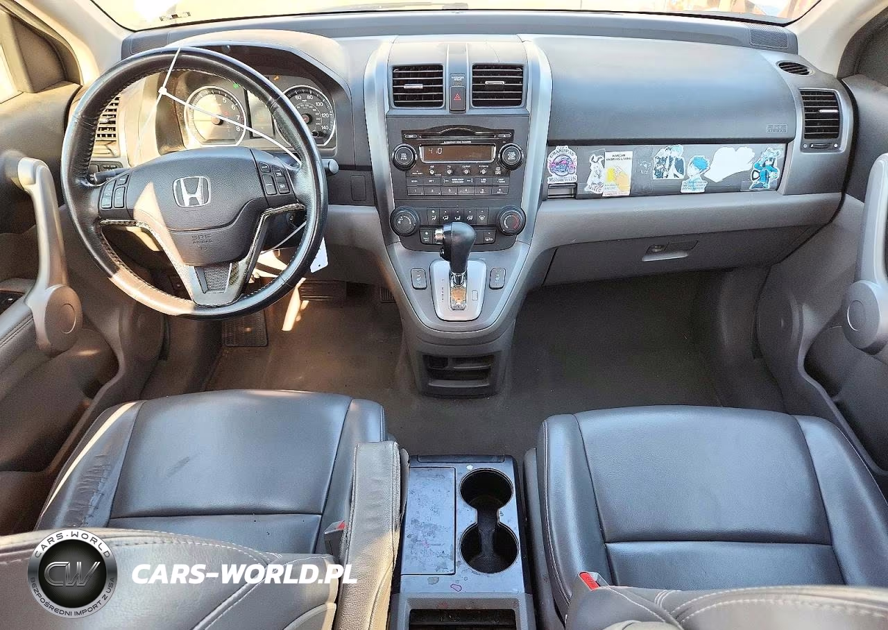 2007 Honda Cr-V Exl VIN:JHLRE38777C058484 - 8