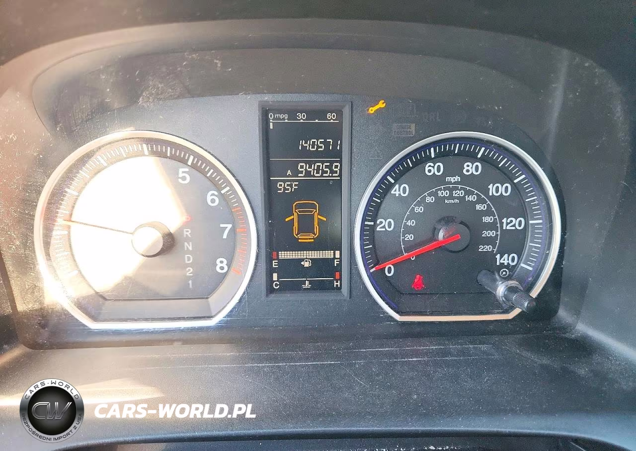 2007 Honda Cr-V Exl VIN:JHLRE38777C058484 - 9