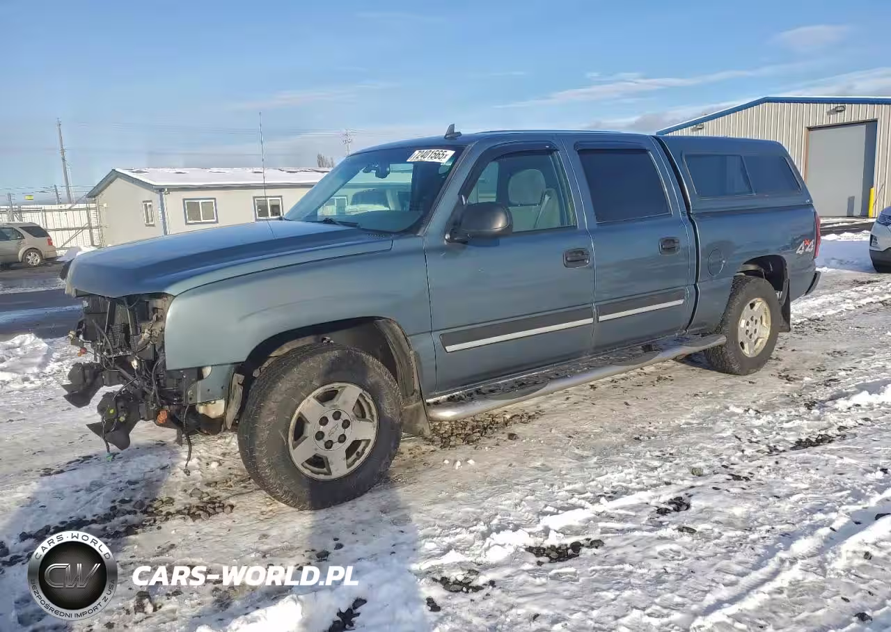 2006 Chevrolet Silverado K1500