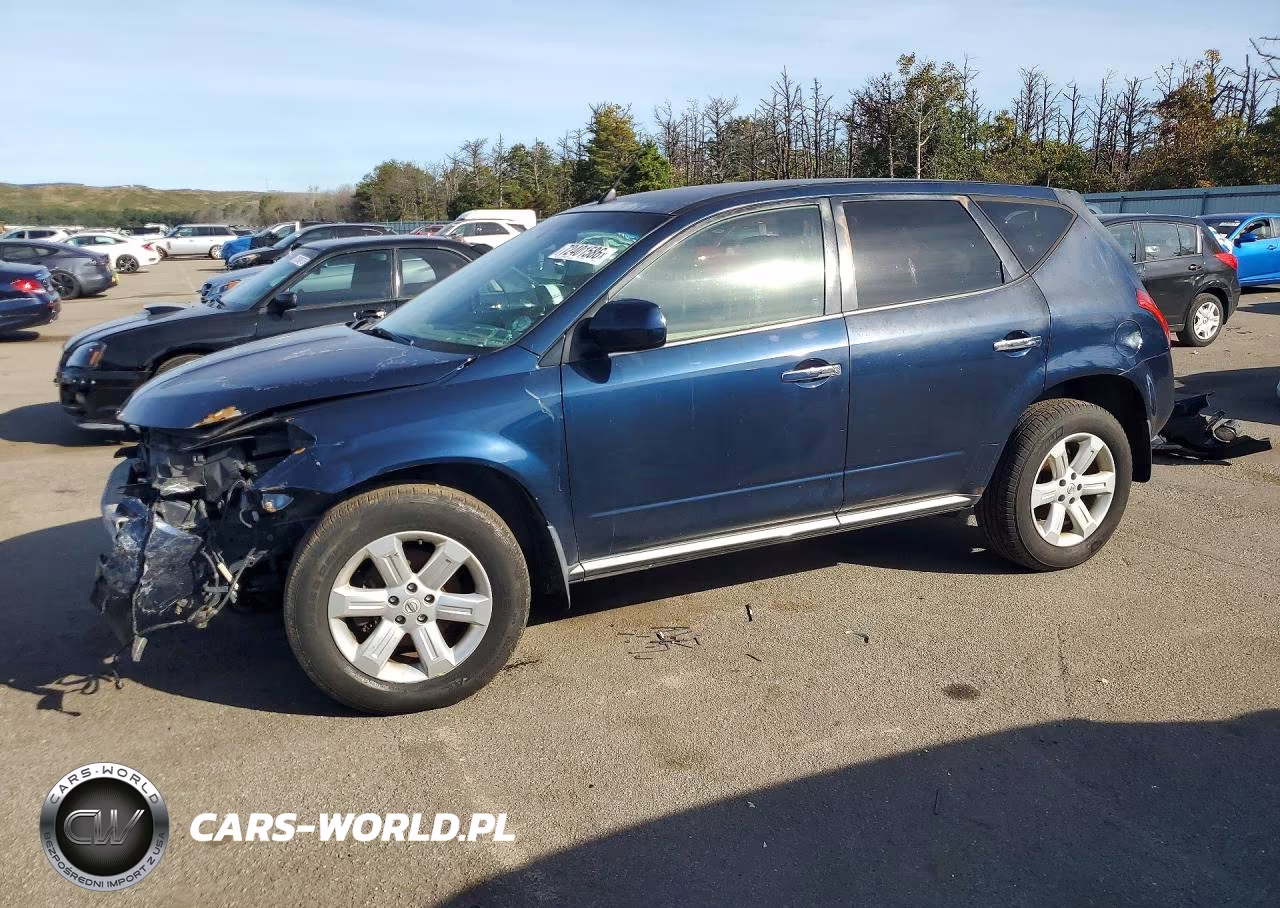 2006 Nissan Murano S