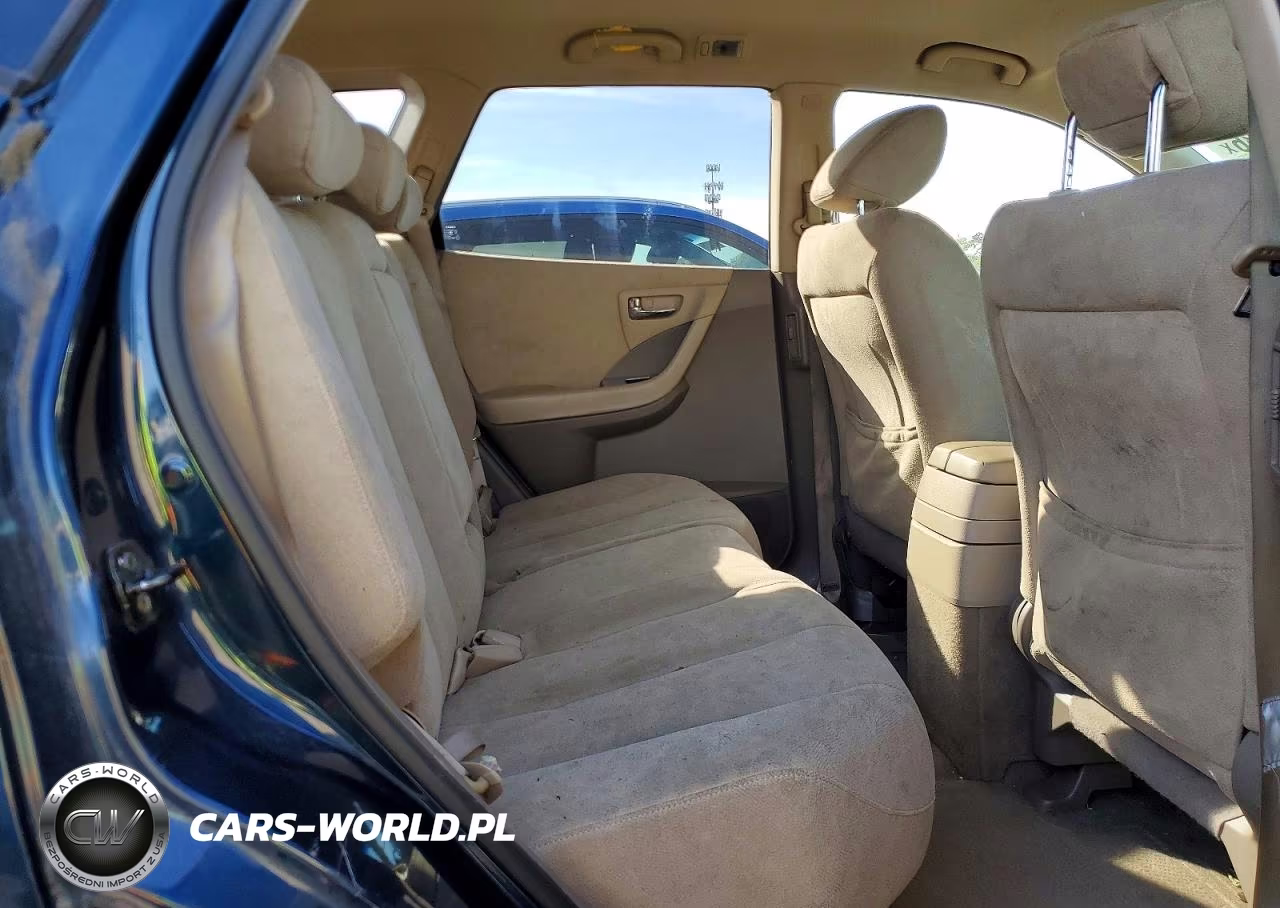 2006 Nissan Murano S VIN:JN8AZ08W56W520515 - 11