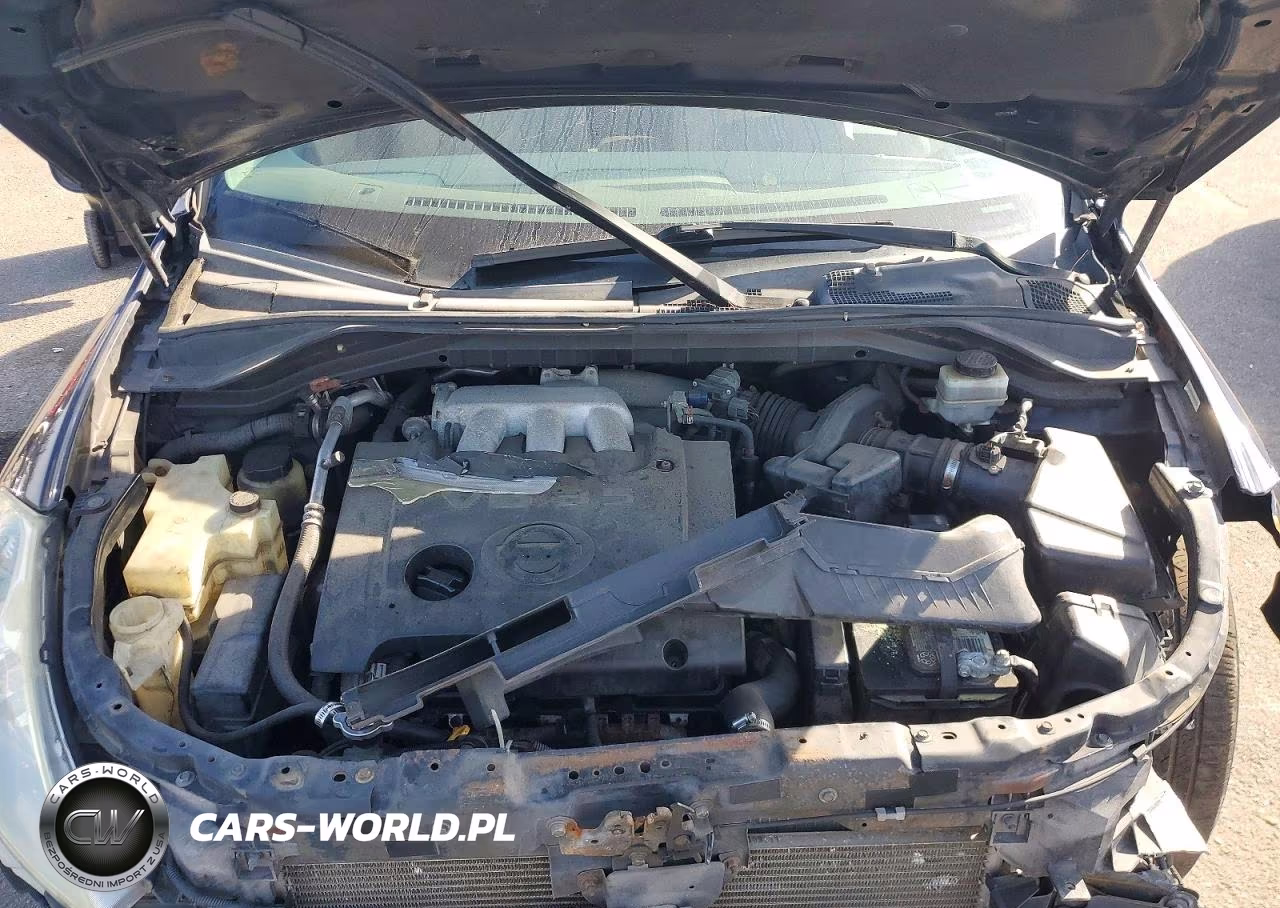 2006 Nissan Murano S VIN:JN8AZ08W56W520515 - 12