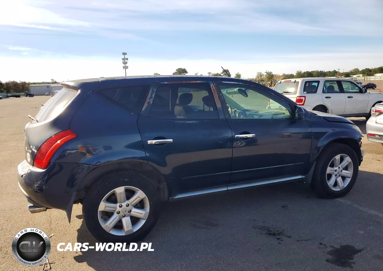 2006 Nissan Murano S VIN:JN8AZ08W56W520515 - 3