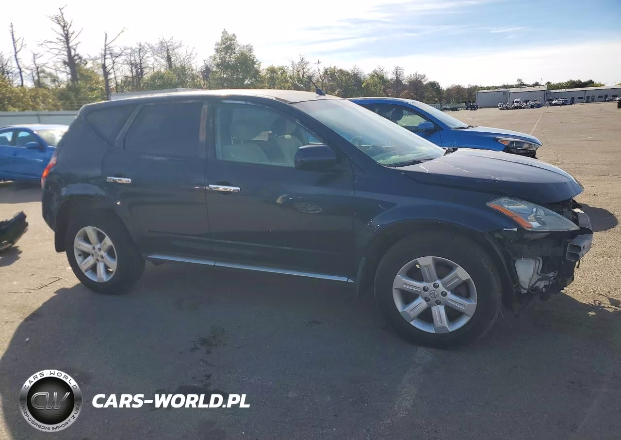 2006 Nissan Murano S VIN:JN8AZ08W56W520515 - 4