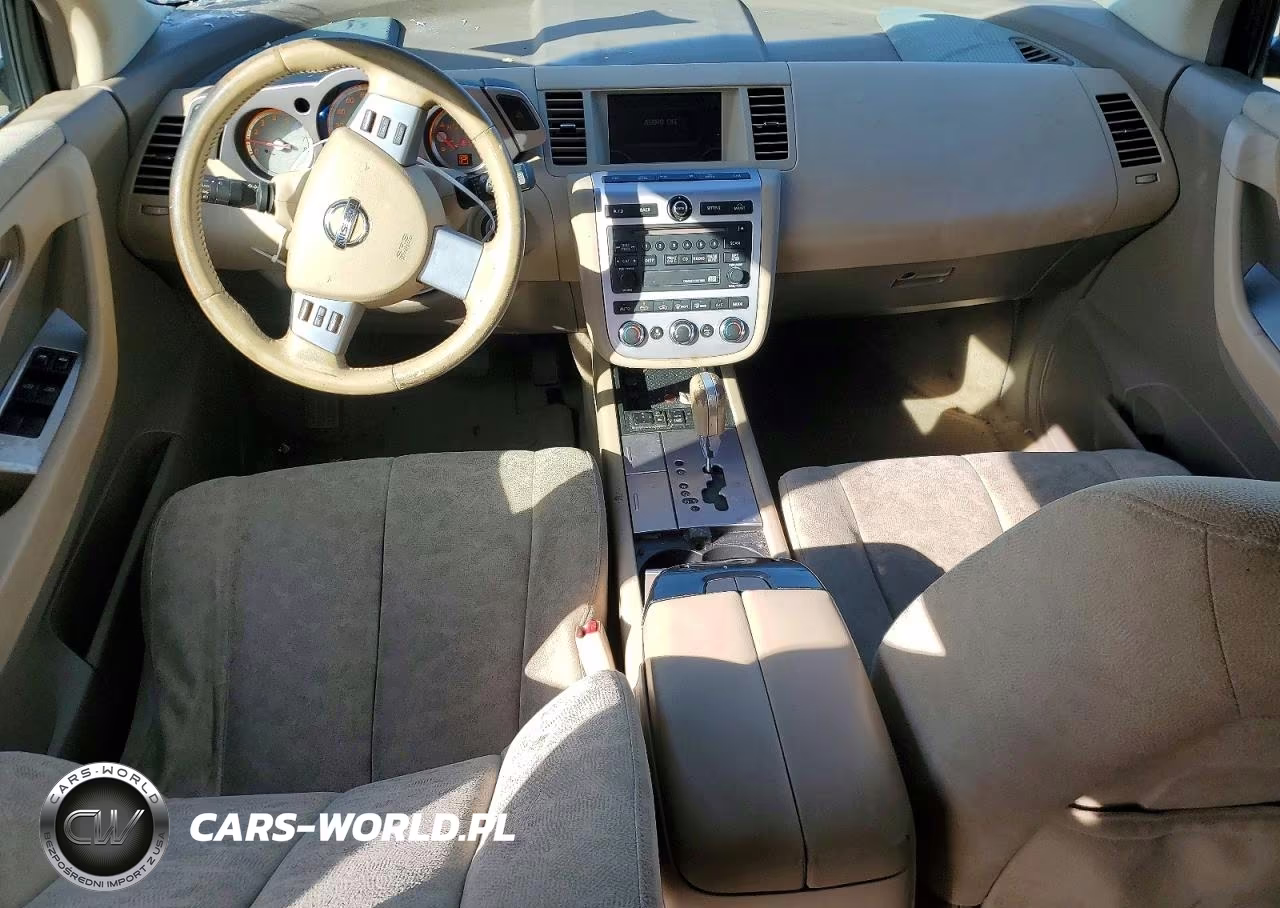 2006 Nissan Murano S VIN:JN8AZ08W56W520515 - 8