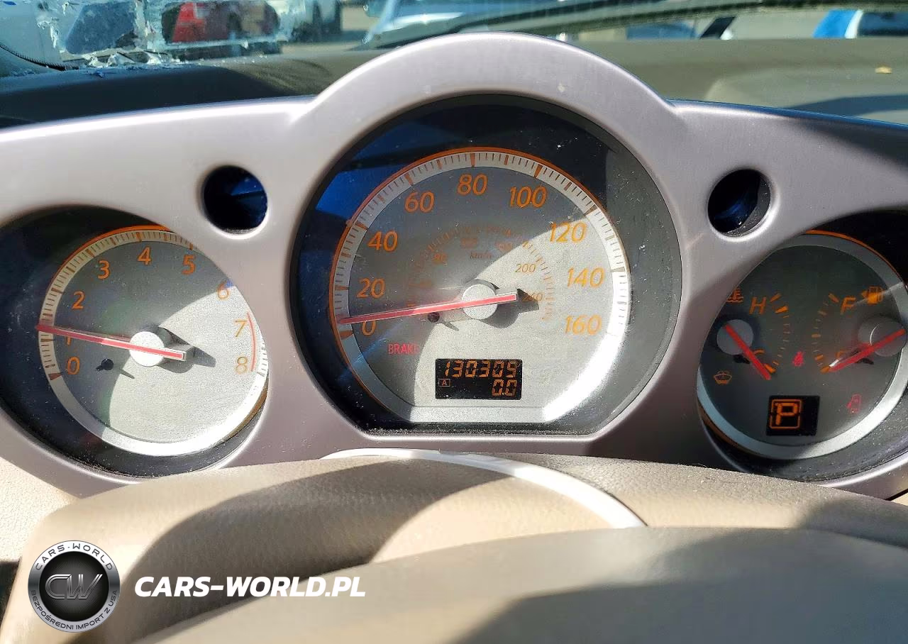 2006 Nissan Murano S VIN:JN8AZ08W56W520515 - 9
