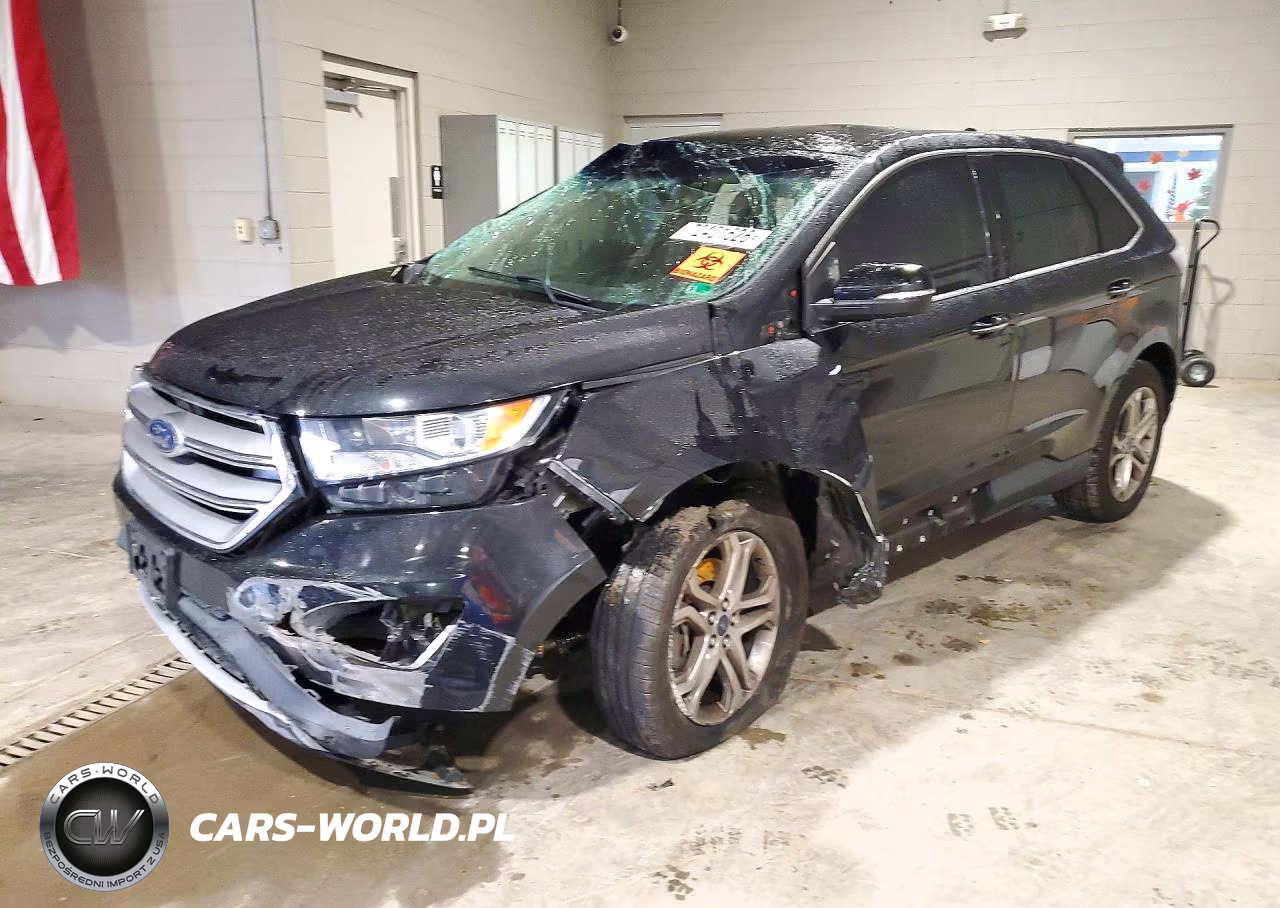 2017 Ford Edge Titanium – zdjęcie 1 z 13