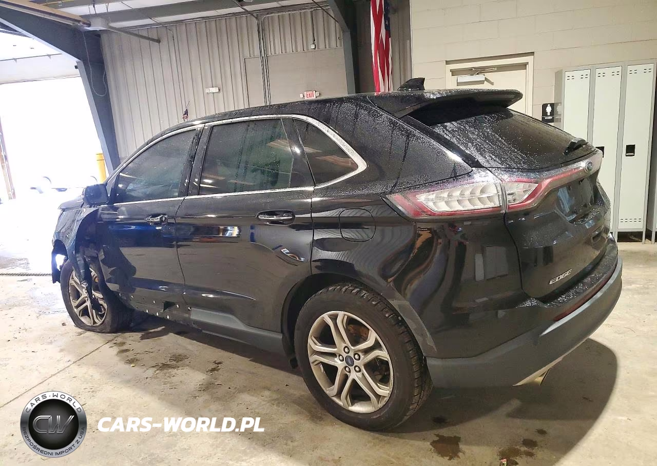 2017 Ford Edge Titanium VIN:2FMPK4K9XHBB28991 - 2