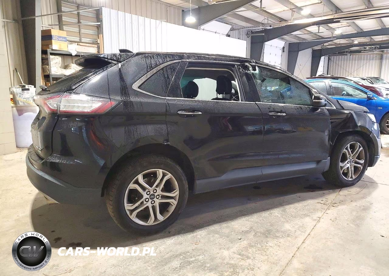 2017 Ford Edge Titanium VIN:2FMPK4K9XHBB28991 - 3
