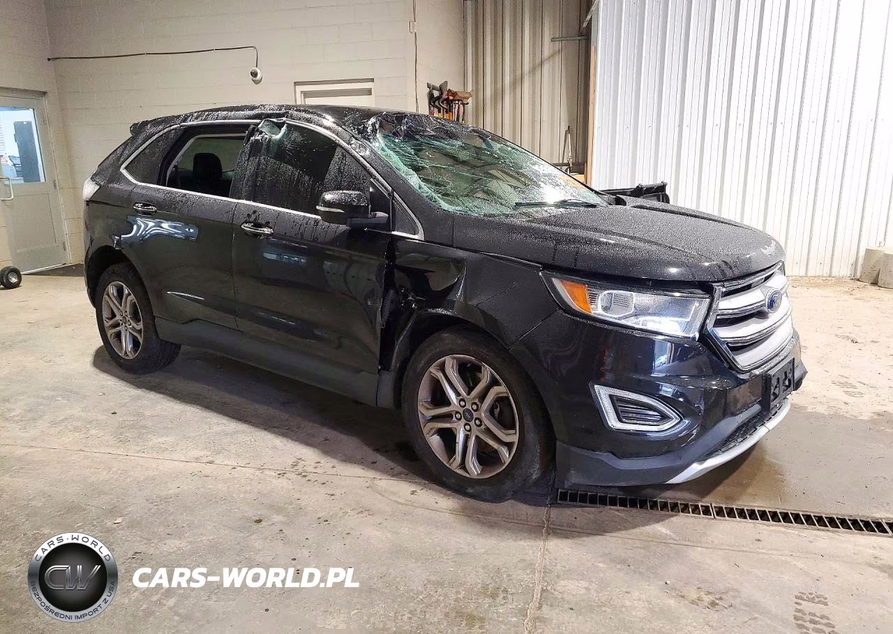 2017 Ford Edge Titanium VIN:2FMPK4K9XHBB28991 - 4