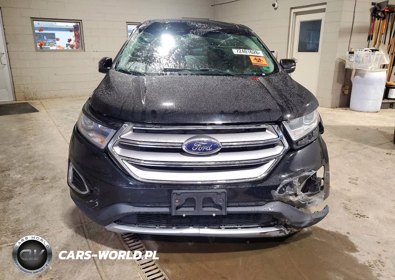 2017 Ford Edge Titanium VIN:2FMPK4K9XHBB28991 - 5