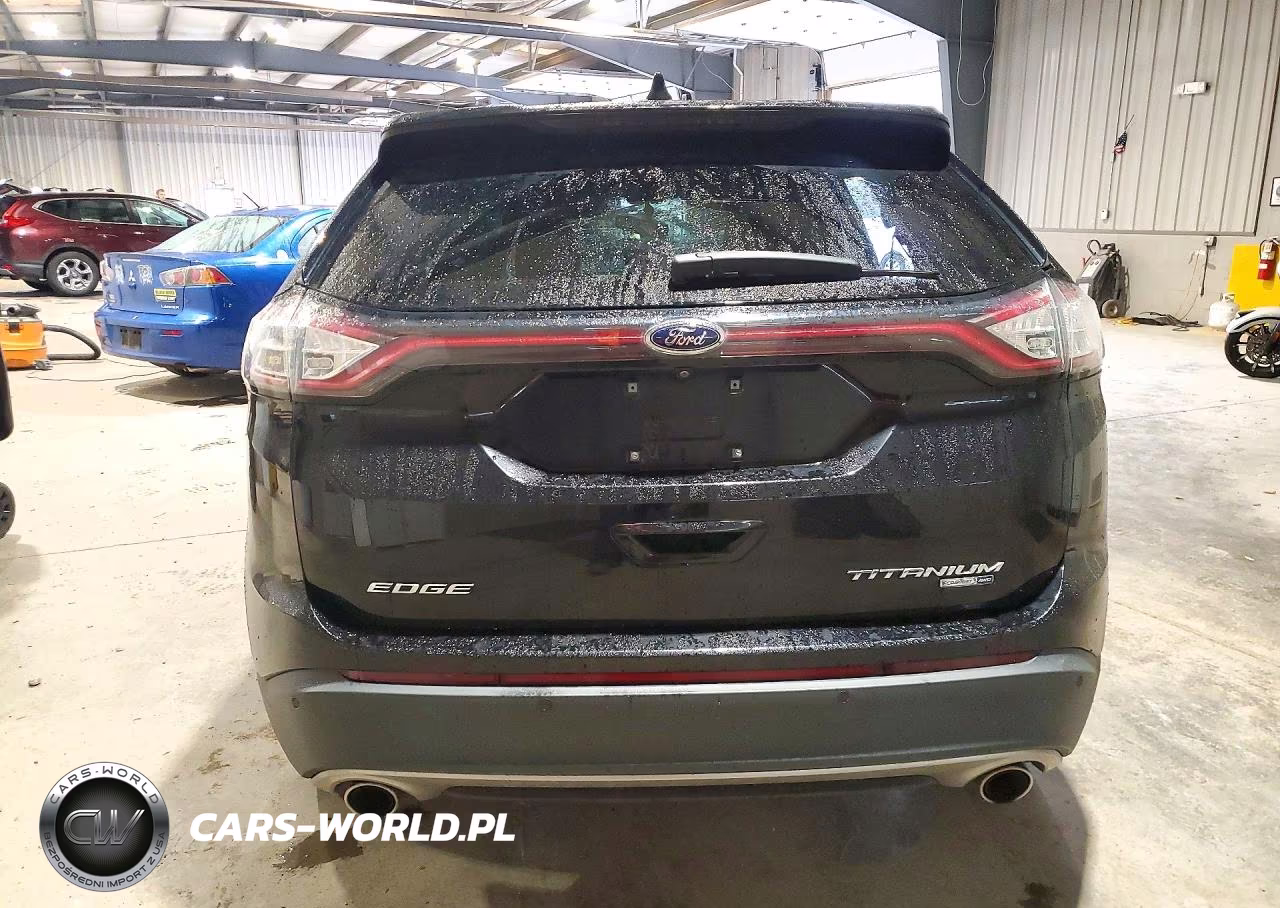 2017 Ford Edge Titanium VIN:2FMPK4K9XHBB28991 - 6