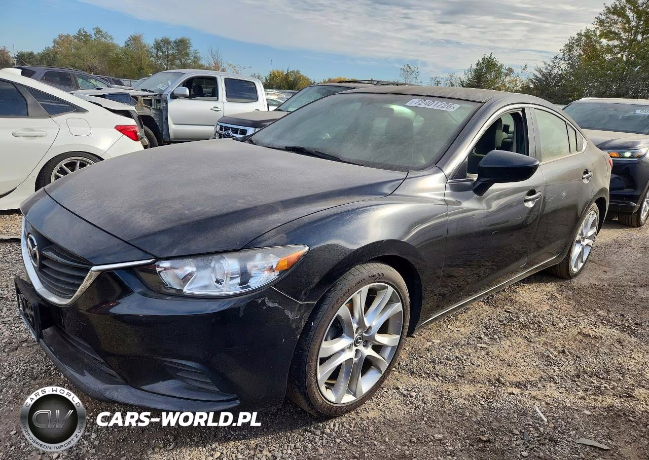 2015 Mazda 6 Touring VIN:JM1GJ1V51F1215573 - 1