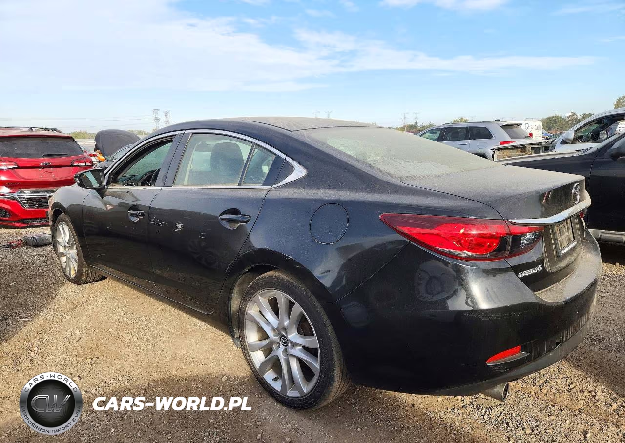 2015 Mazda 6 Touring VIN:JM1GJ1V51F1215573 - 2