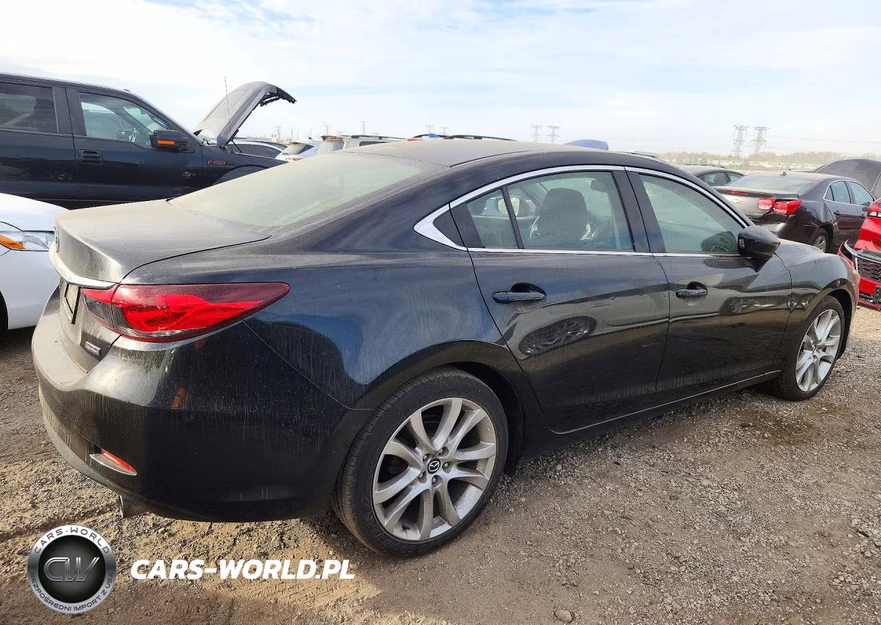 2015 Mazda 6 Touring VIN:JM1GJ1V51F1215573 - 3