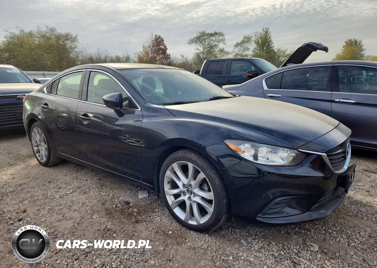 2015 Mazda 6 Touring VIN:JM1GJ1V51F1215573 - 4