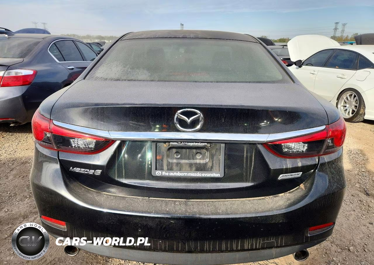 2015 Mazda 6 Touring VIN:JM1GJ1V51F1215573 - 6