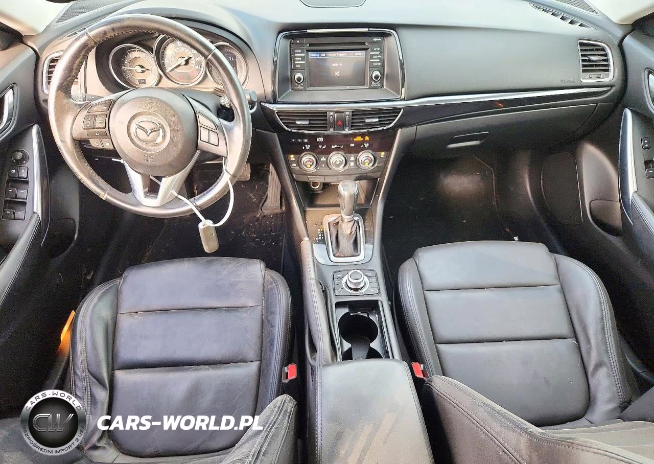 2015 Mazda 6 Touring VIN:JM1GJ1V51F1215573 - 8