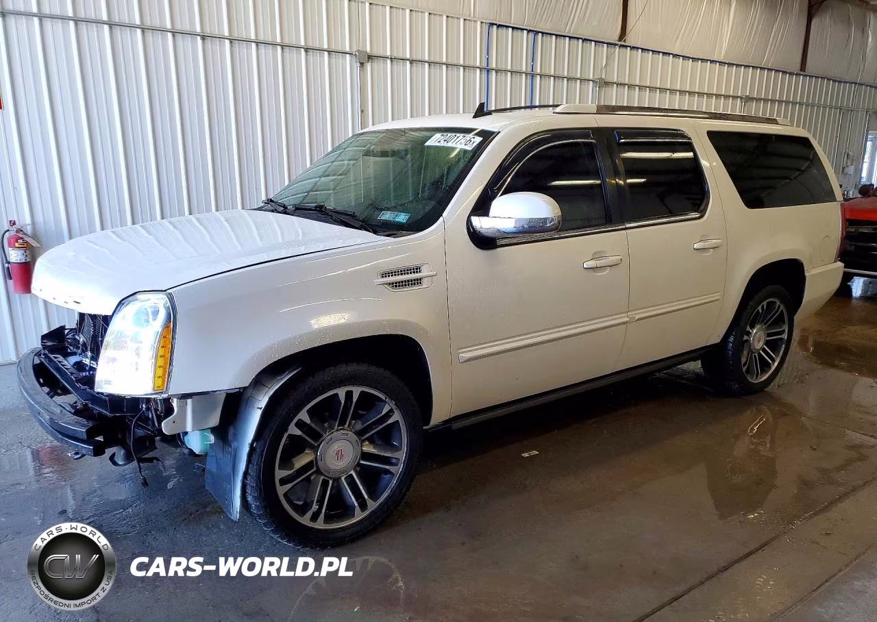 2012 Cadillac Escalade Esv Premium