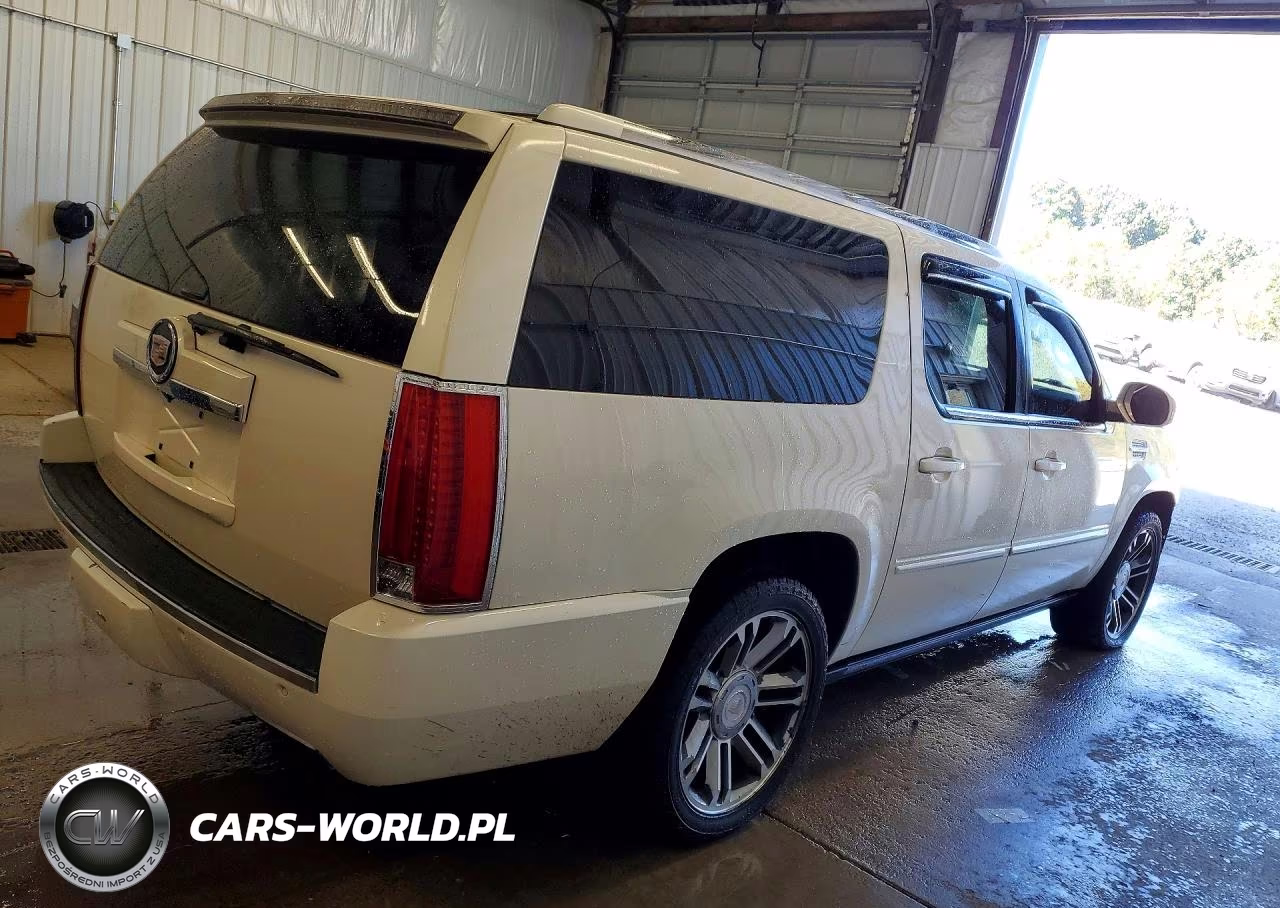 2012 Cadillac Escalade Esv Premium VIN:1GYS4JEF8CR315266 - 3