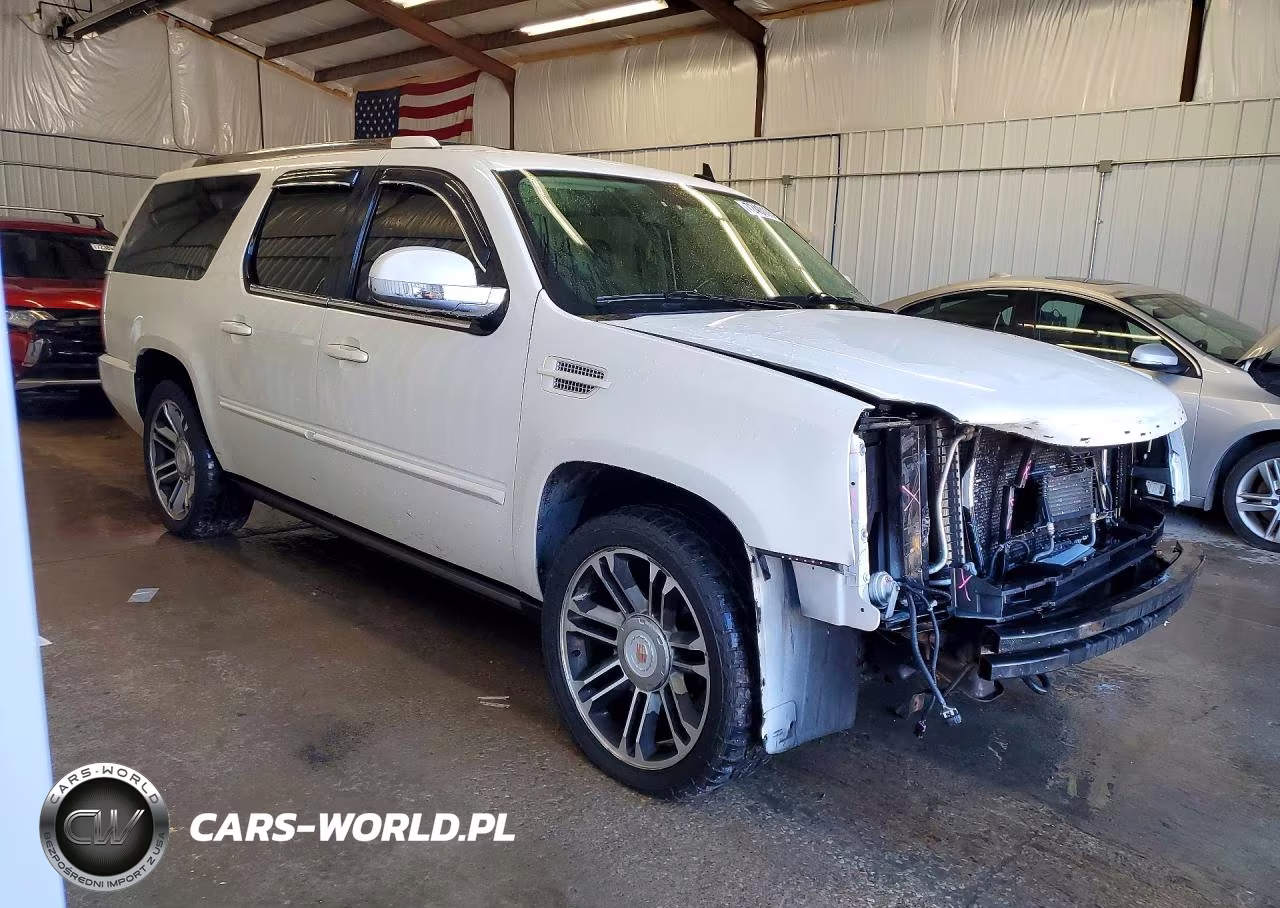 2012 Cadillac Escalade Esv Premium VIN:1GYS4JEF8CR315266 - 4