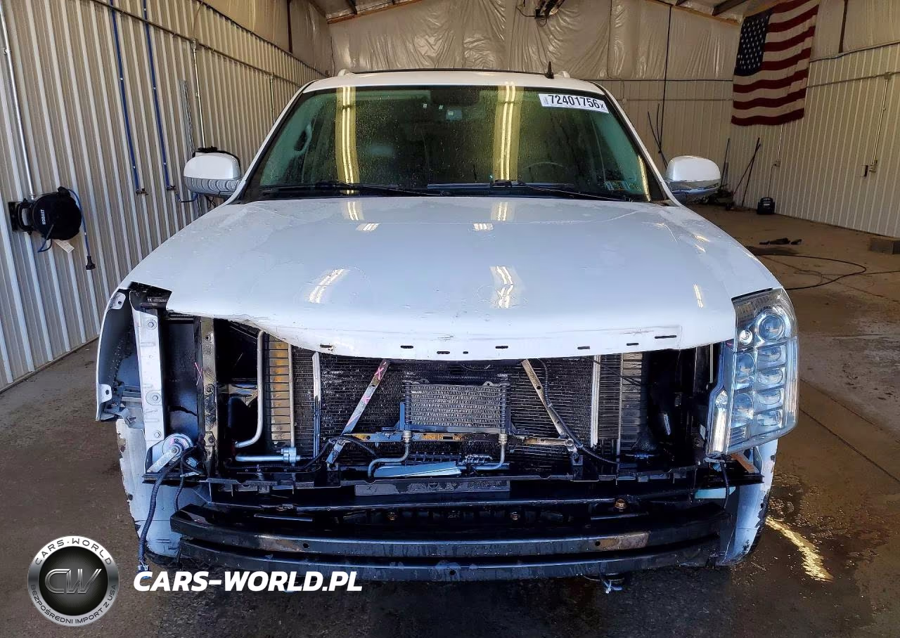 2012 Cadillac Escalade Esv Premium VIN:1GYS4JEF8CR315266 - 5