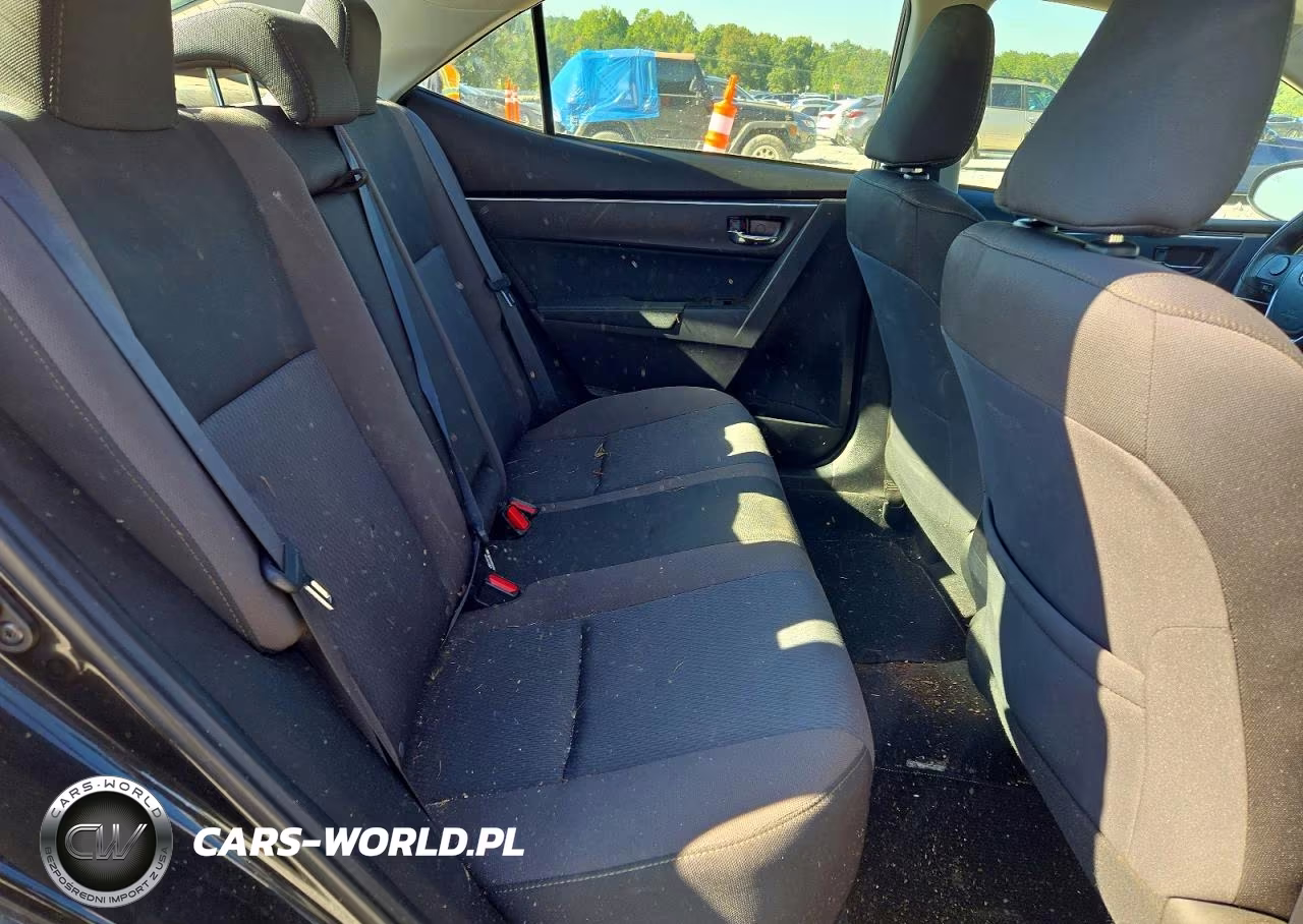 2017 Toyota Corolla Le VIN:2T1BURHE2HC792333 - 10