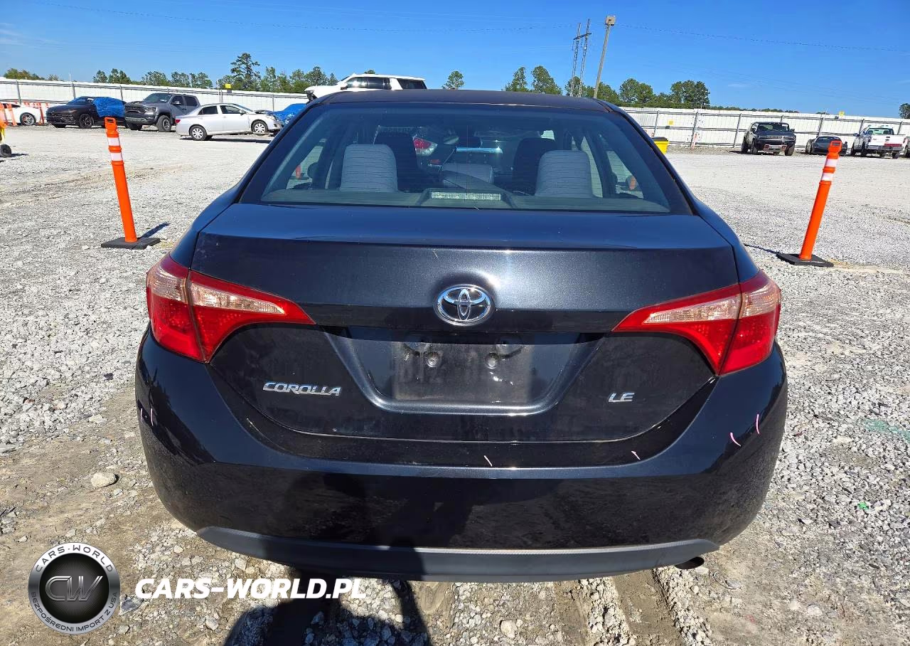 2017 Toyota Corolla Le VIN:2T1BURHE2HC792333 - 6