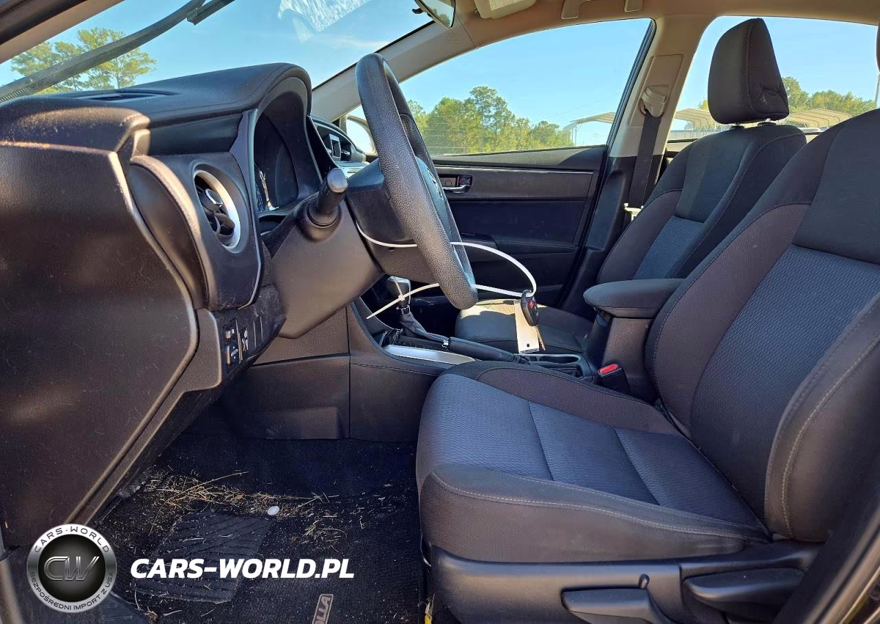2017 Toyota Corolla Le VIN:2T1BURHE2HC792333 - 7