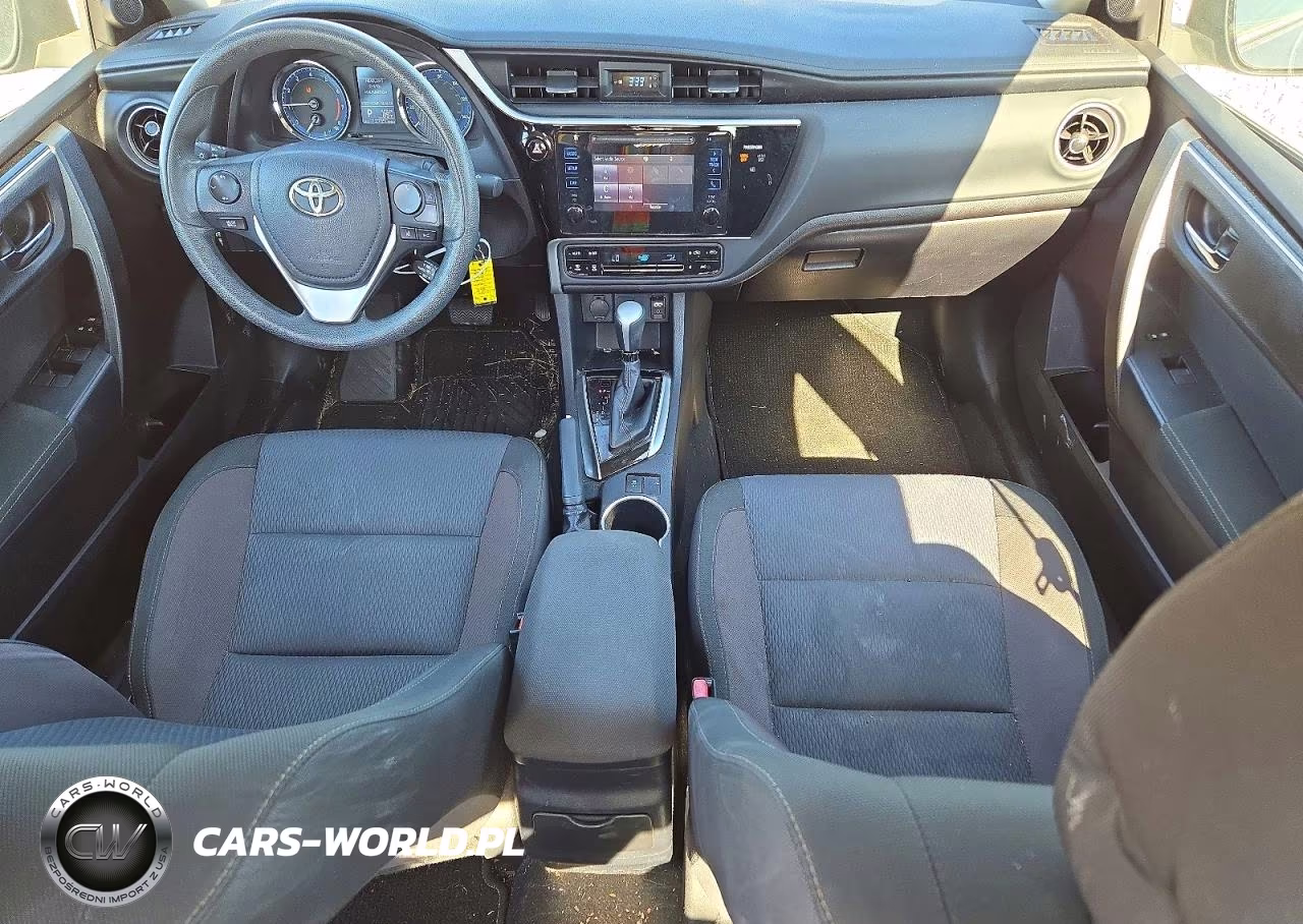 2017 Toyota Corolla Le VIN:2T1BURHE2HC792333 - 8
