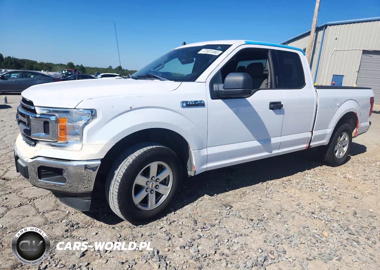 2019 Ford F150 Super Cab