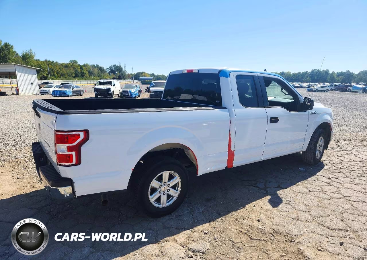 2019 Ford F150 Super Cab VIN:1FTEX1CB1KKC62055 - 3