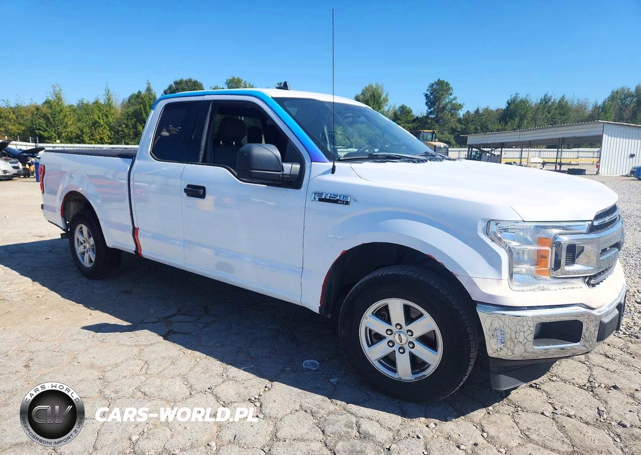2019 Ford F150 Super Cab VIN:1FTEX1CB1KKC62055 - 4