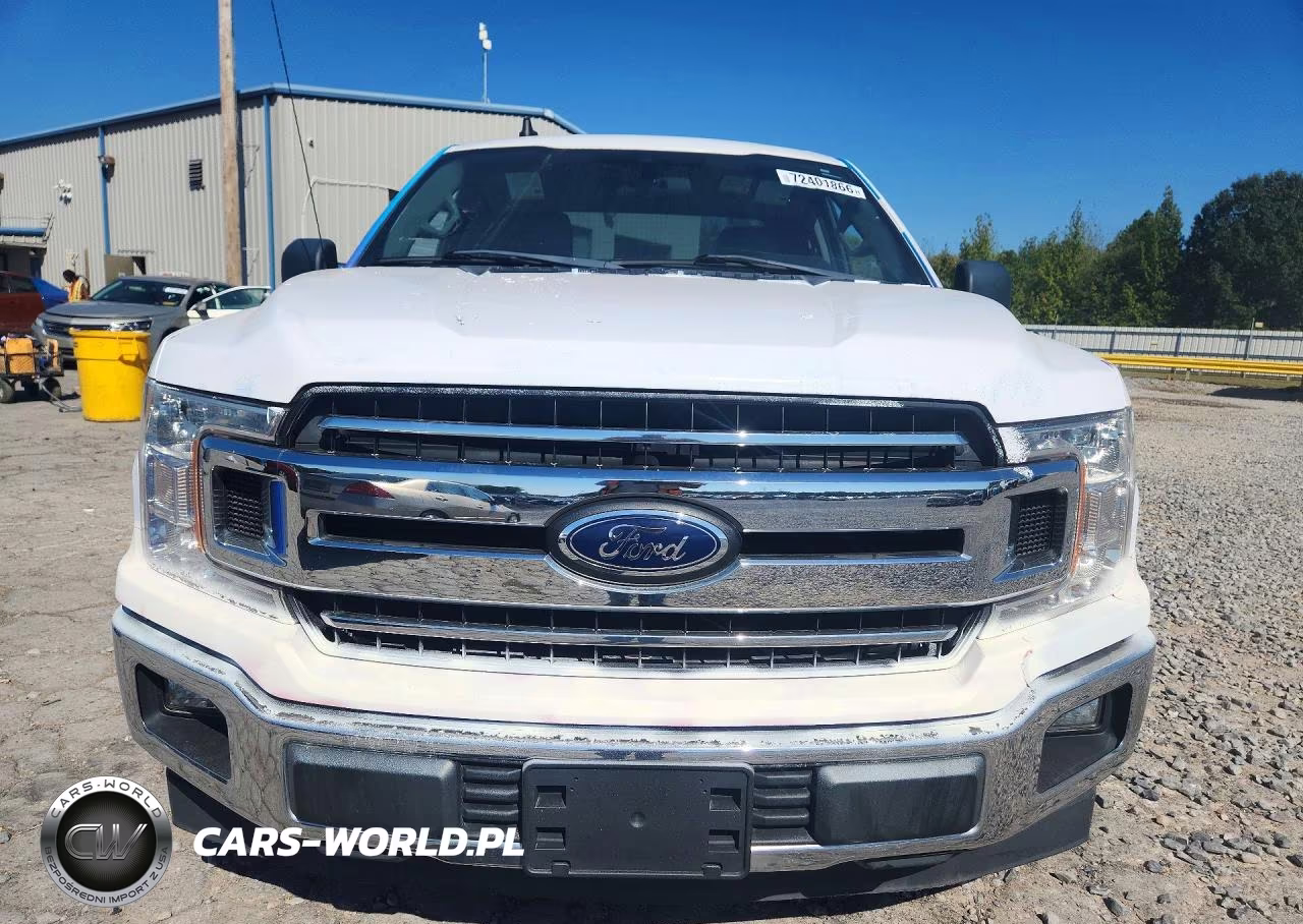 2019 Ford F150 Super Cab VIN:1FTEX1CB1KKC62055 - 5