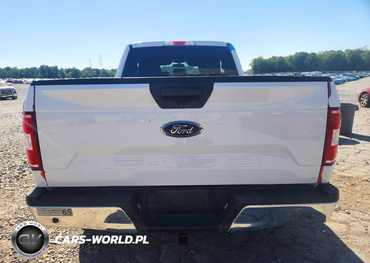 2019 Ford F150 Super Cab VIN:1FTEX1CB1KKC62055 - 6