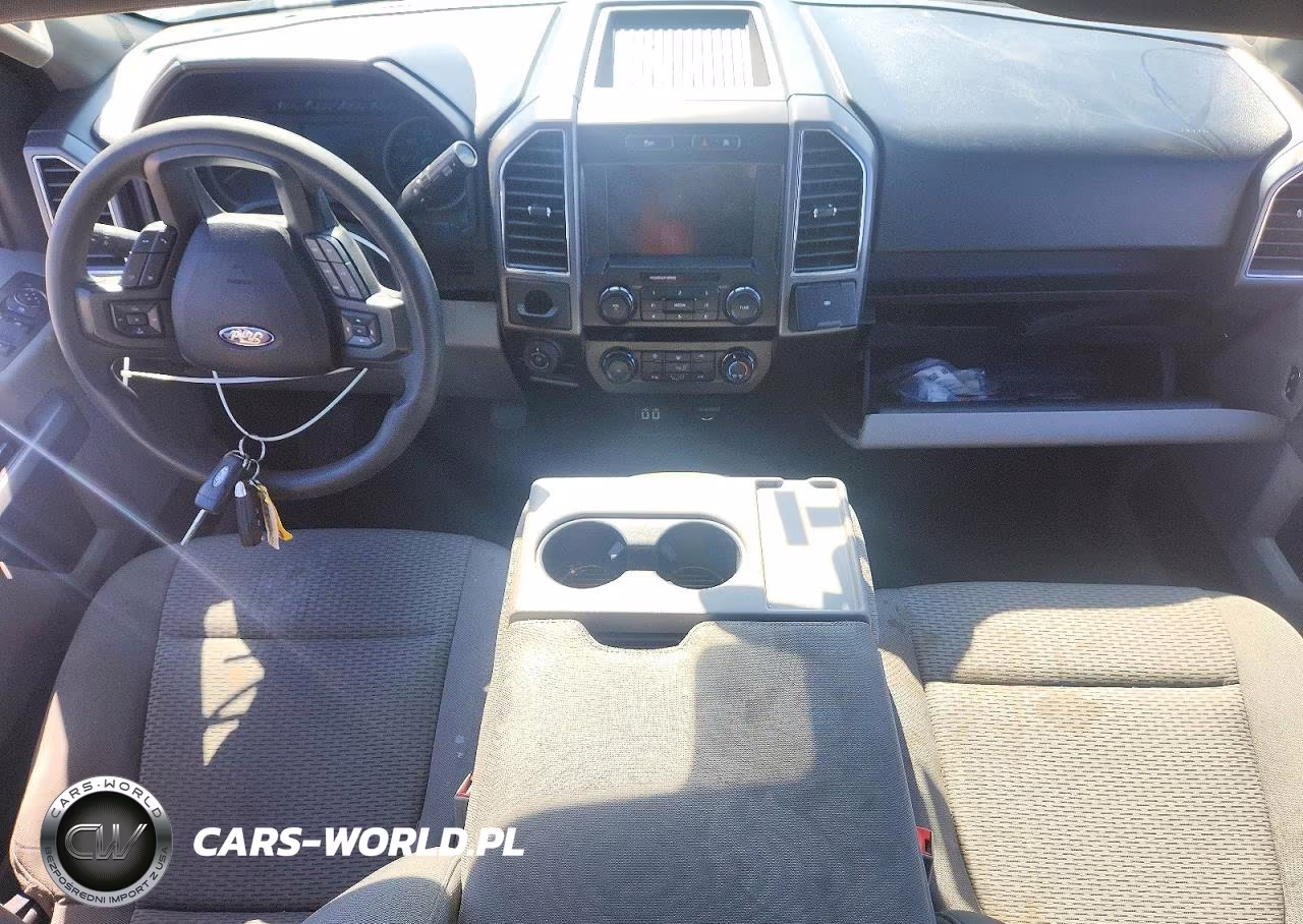 2019 Ford F150 Super Cab VIN:1FTEX1CB1KKC62055 - 8