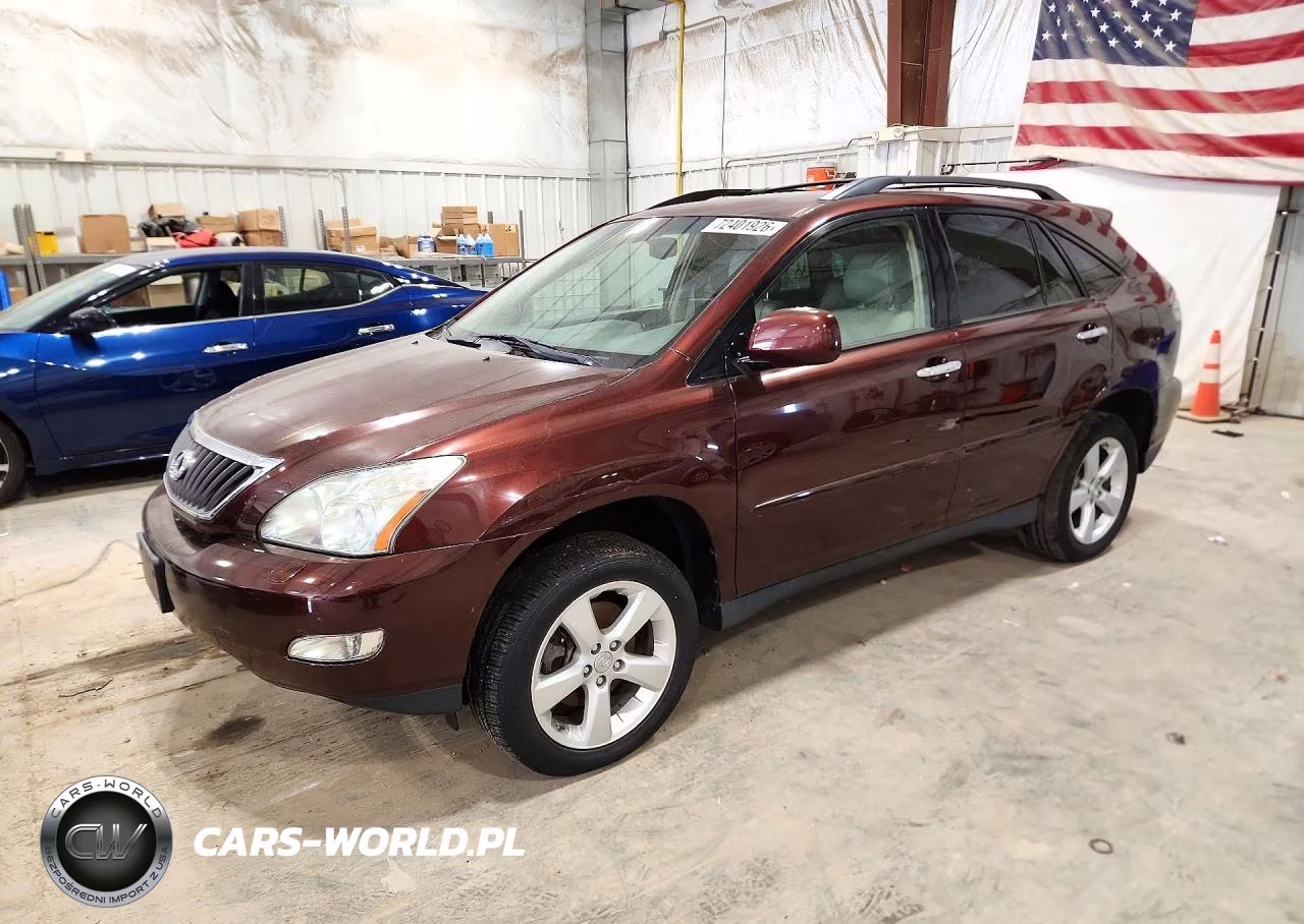 2008 Lexus Rx 350 VIN:JTJHK31U682852169 - 1