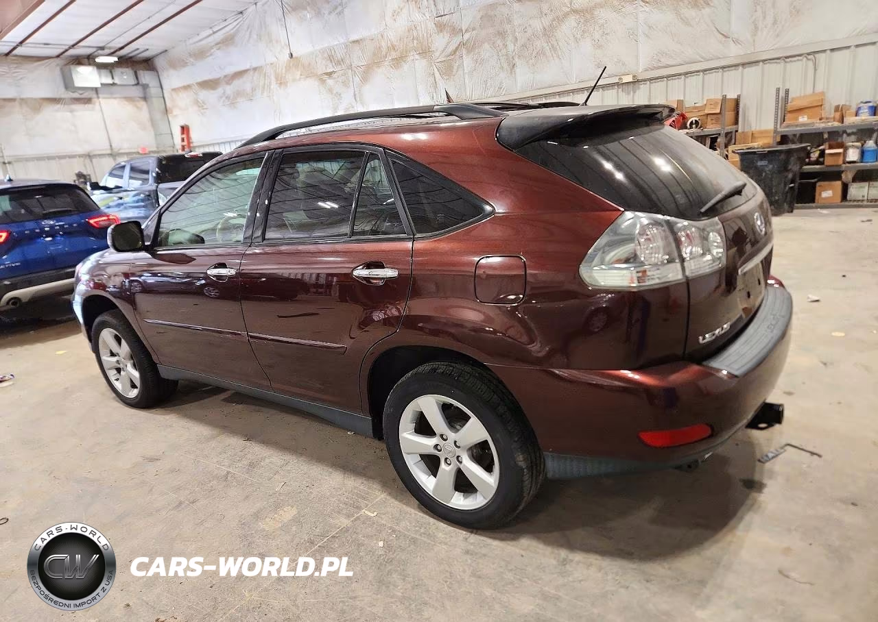 2008 Lexus Rx 350 VIN:JTJHK31U682852169 - 2