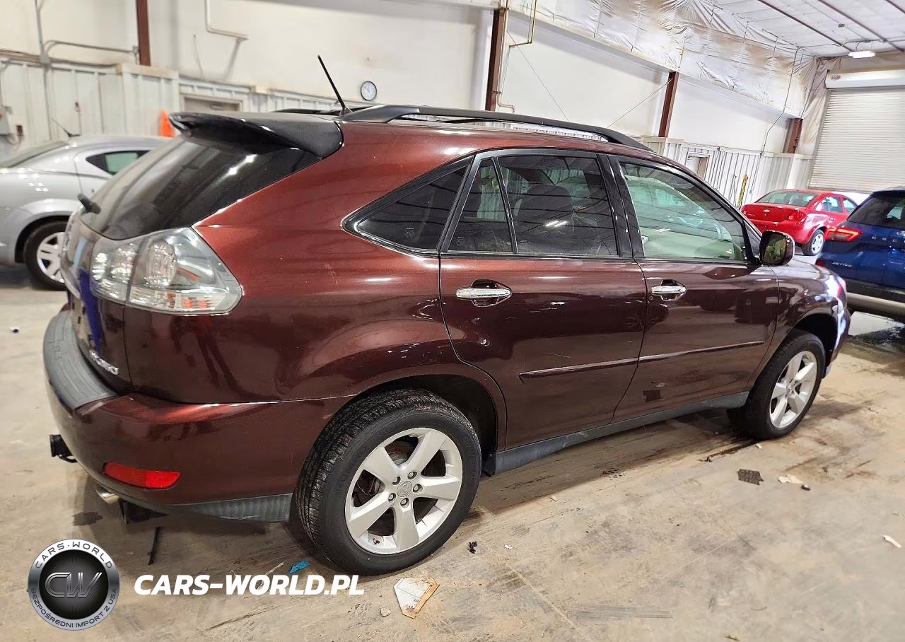 2008 Lexus Rx 350 VIN:JTJHK31U682852169 - 3