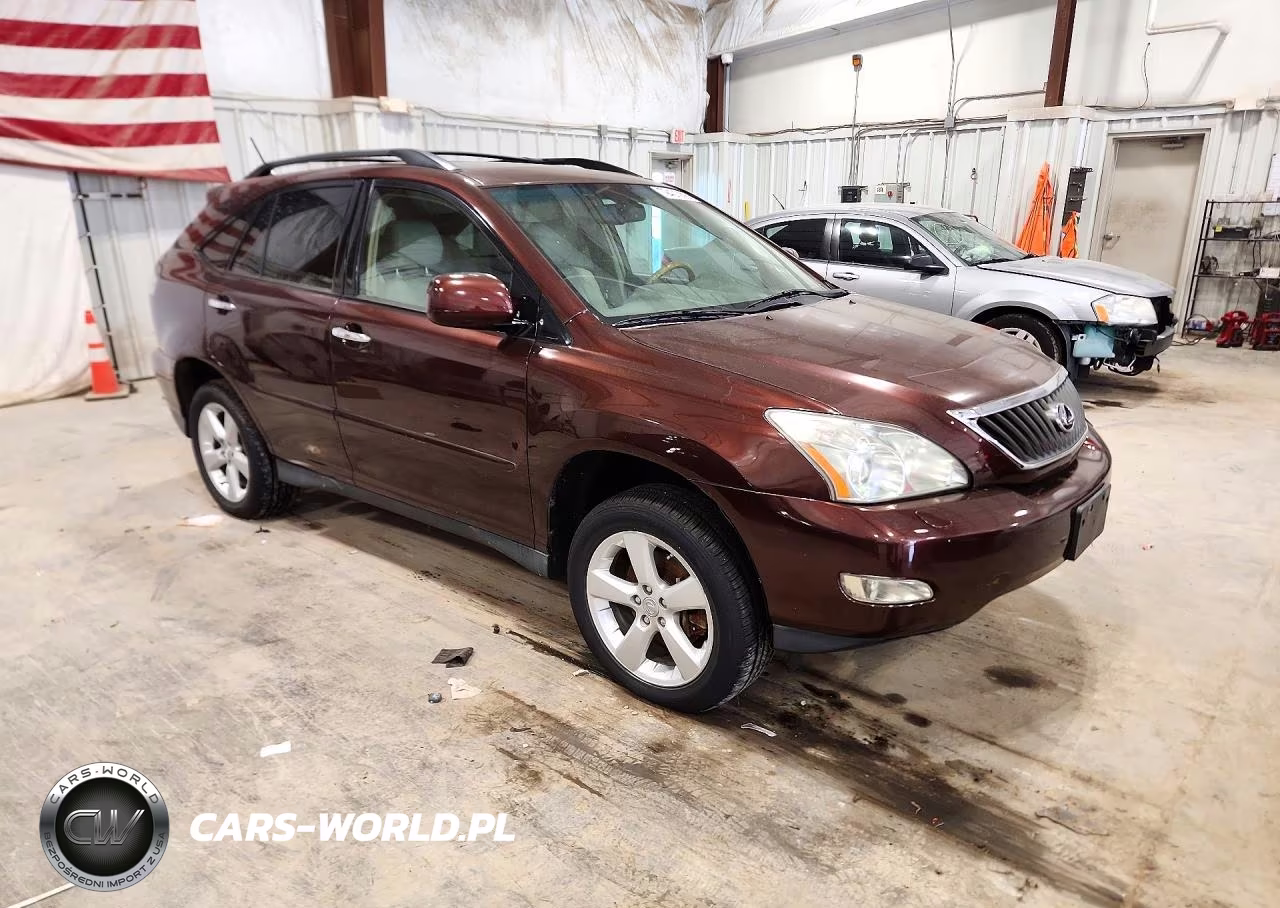 2008 Lexus Rx 350 VIN:JTJHK31U682852169 - 4