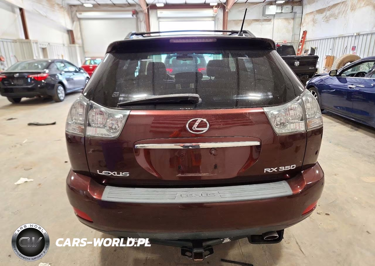 2008 Lexus Rx 350 VIN:JTJHK31U682852169 - 6