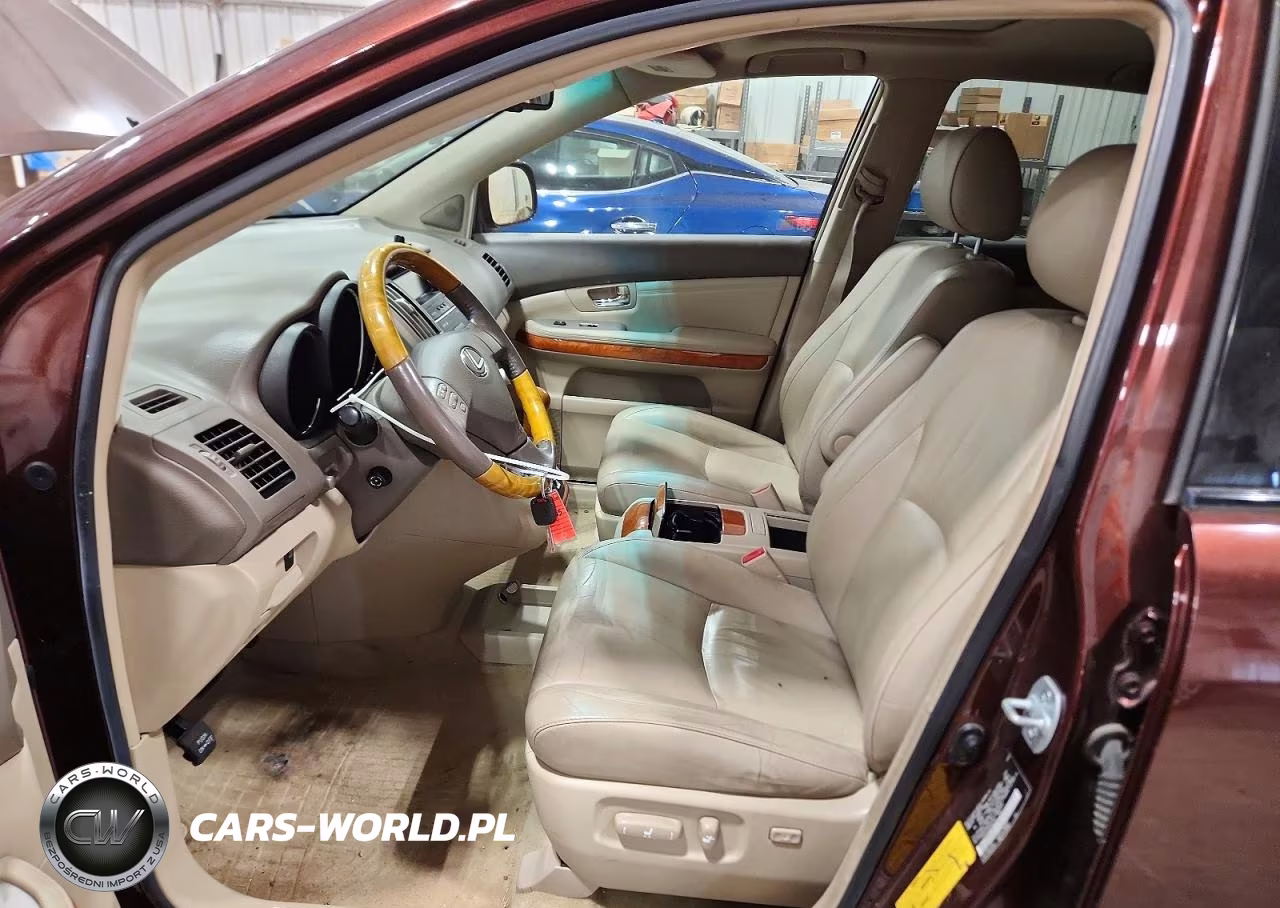 2008 Lexus Rx 350 VIN:JTJHK31U682852169 - 7