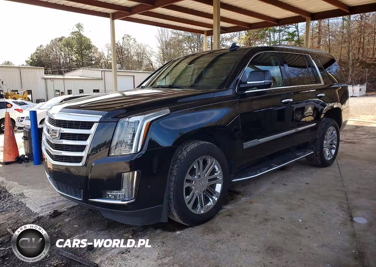 2018 Cadillac Escalade