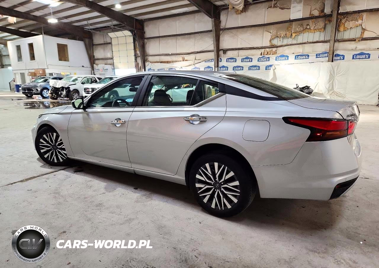 2025 Nissan Altima Sv VIN:1N4BL4DV2SN402952 - 2