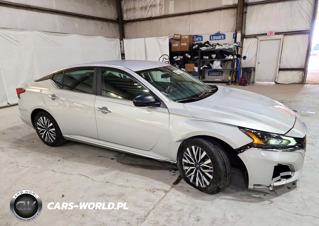 2025 Nissan Altima Sv VIN:1N4BL4DV2SN402952 - 4