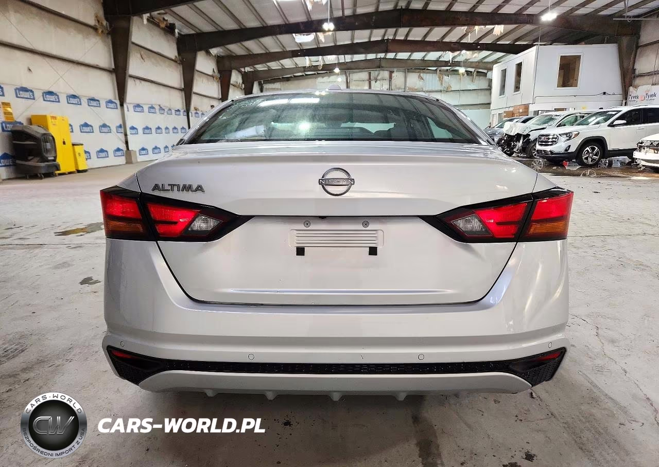 2025 Nissan Altima Sv VIN:1N4BL4DV2SN402952 - 6