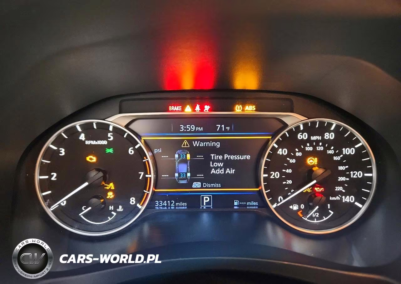 2025 Nissan Altima Sv VIN:1N4BL4DV2SN402952 - 9