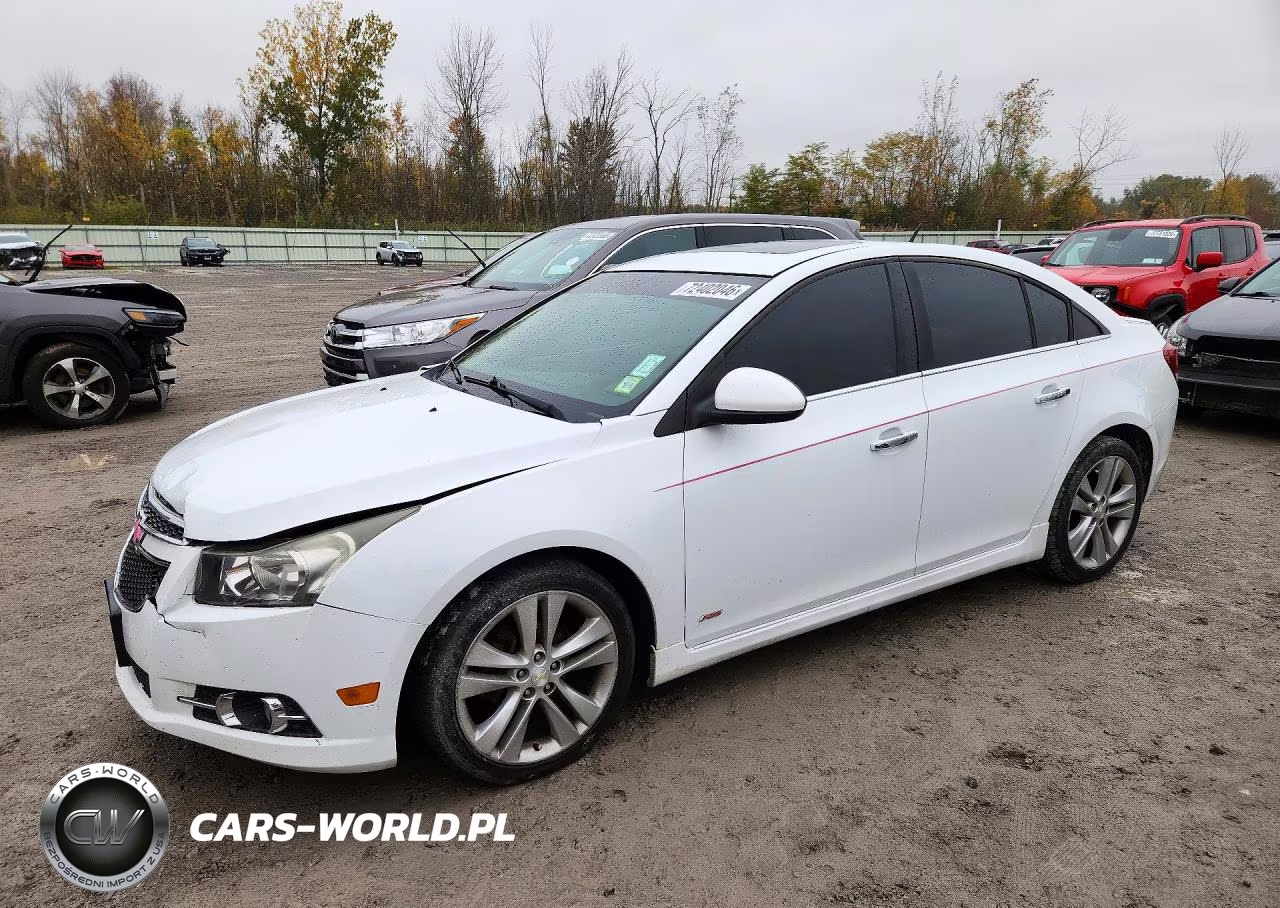 2014 Chevrolet Cruze Ltz – zdjęcie 1 z 12