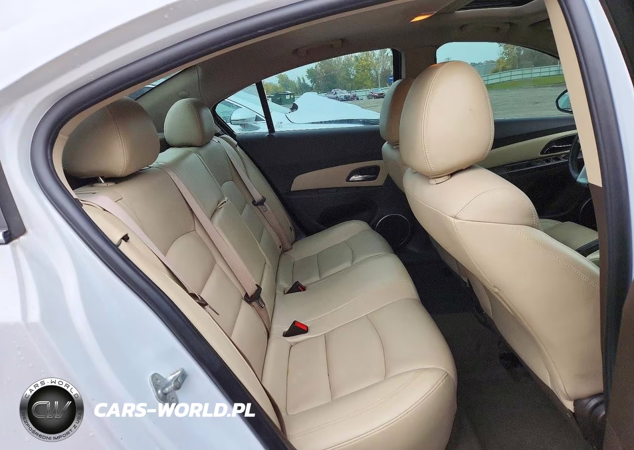 2014 Chevrolet Cruze Ltz VIN:1G1PG5SB9E7197635 - 10
