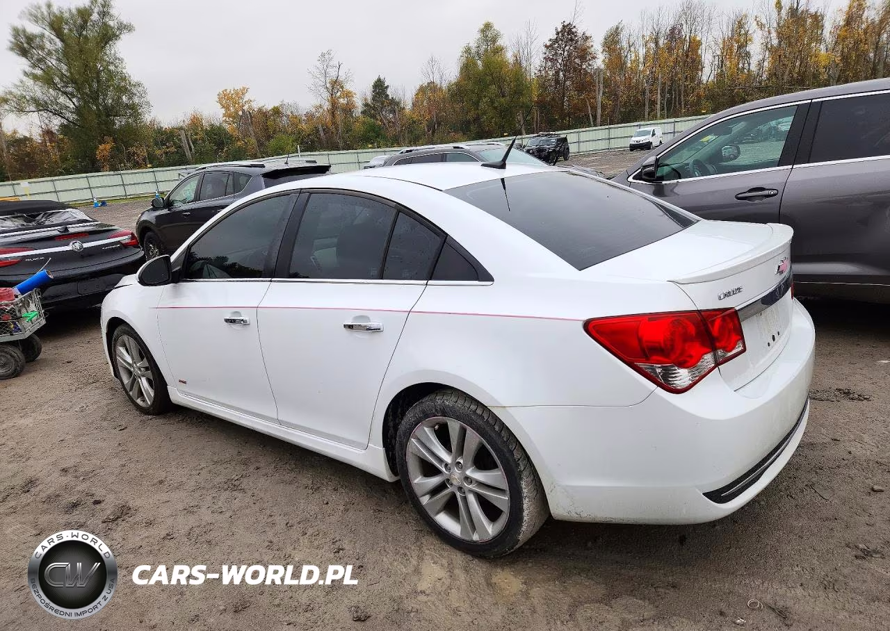 2014 Chevrolet Cruze Ltz VIN:1G1PG5SB9E7197635 - 2